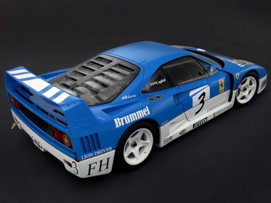  Ferrari F40 GT by Michelotto 1993 года  (фото 24 из 24)